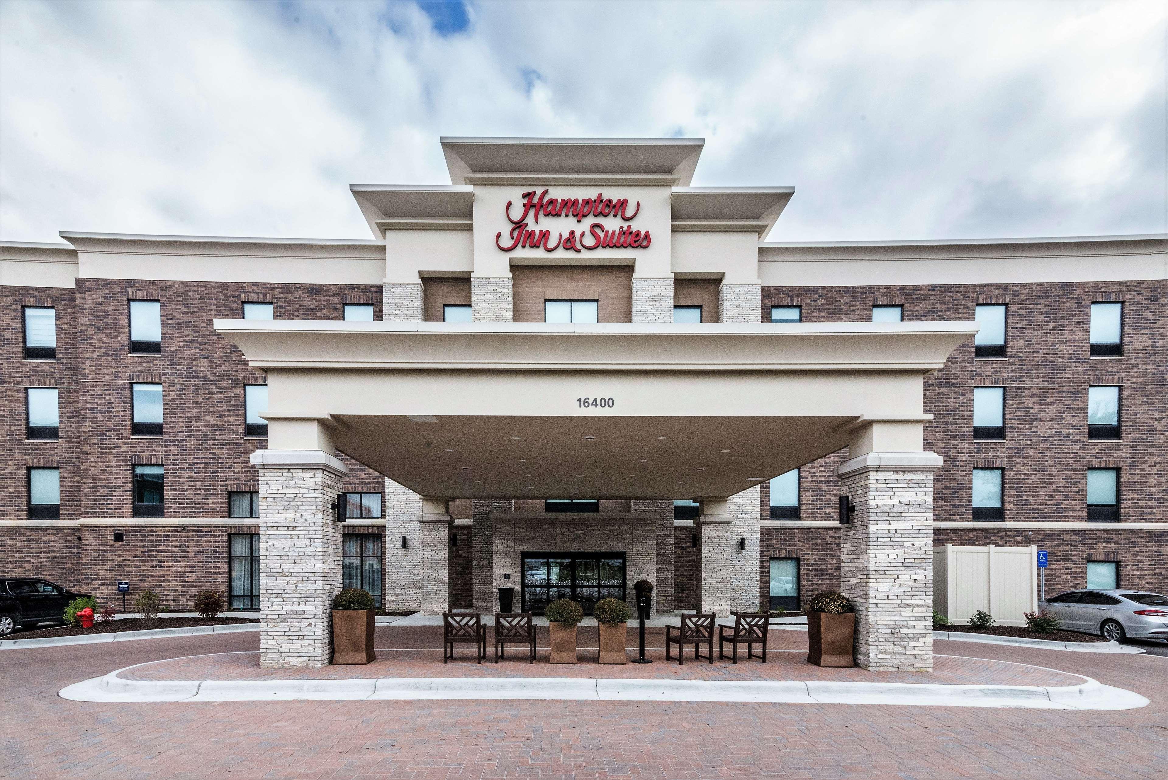 Hampton Inn&Suites - Allen Park Exterior foto