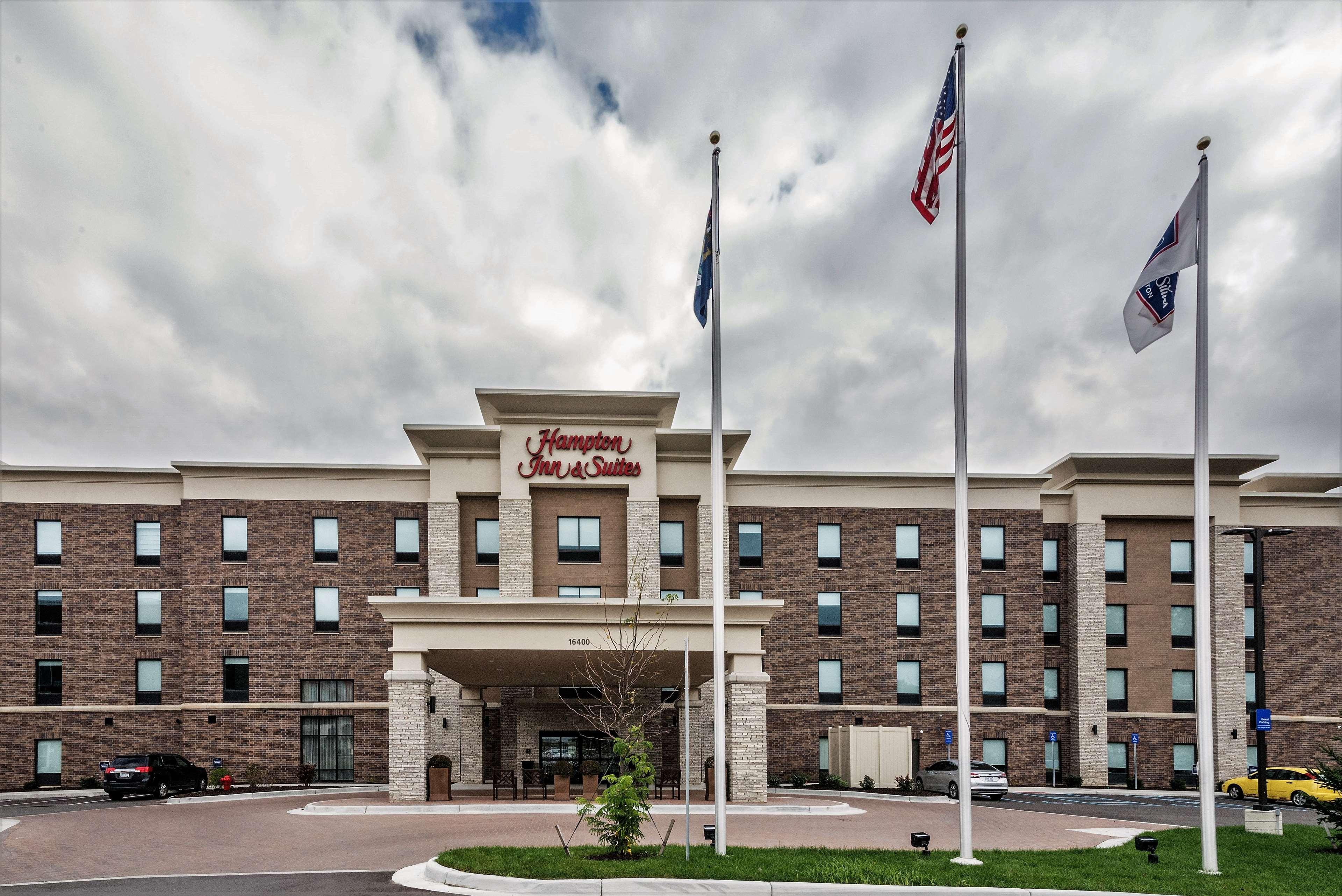 Hampton Inn&Suites - Allen Park Exterior foto