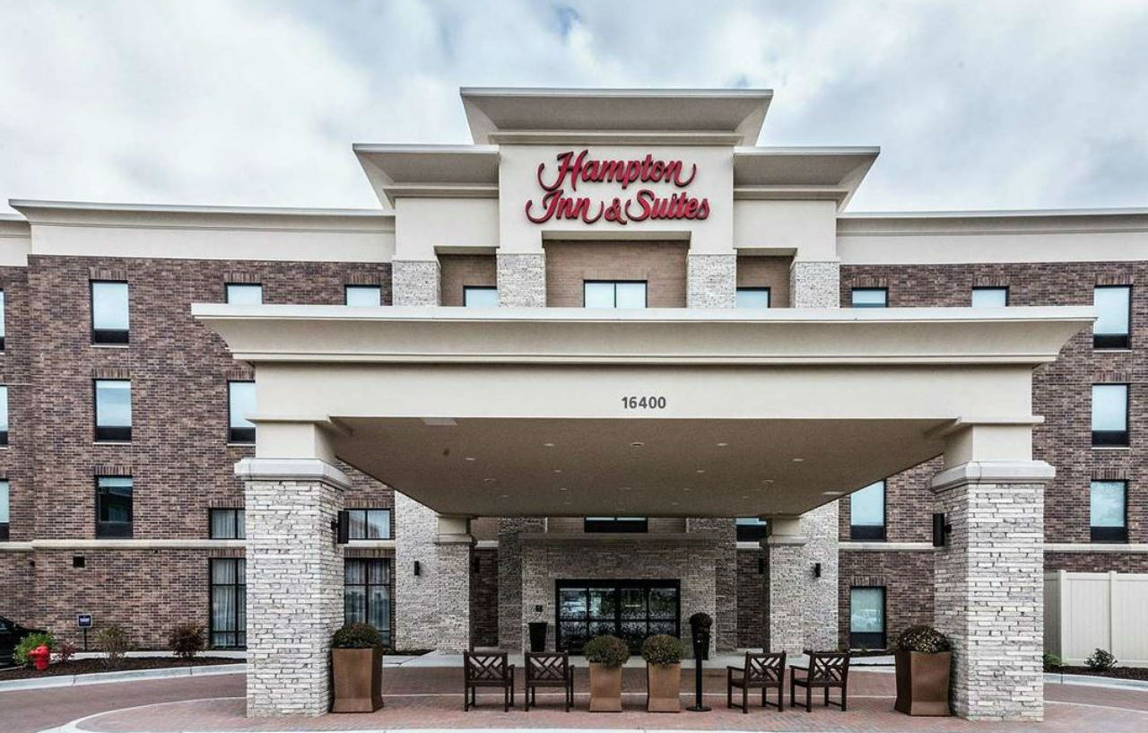 Hampton Inn&Suites - Allen Park Exterior foto